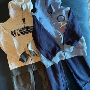 Calvin Klein warm up bundle